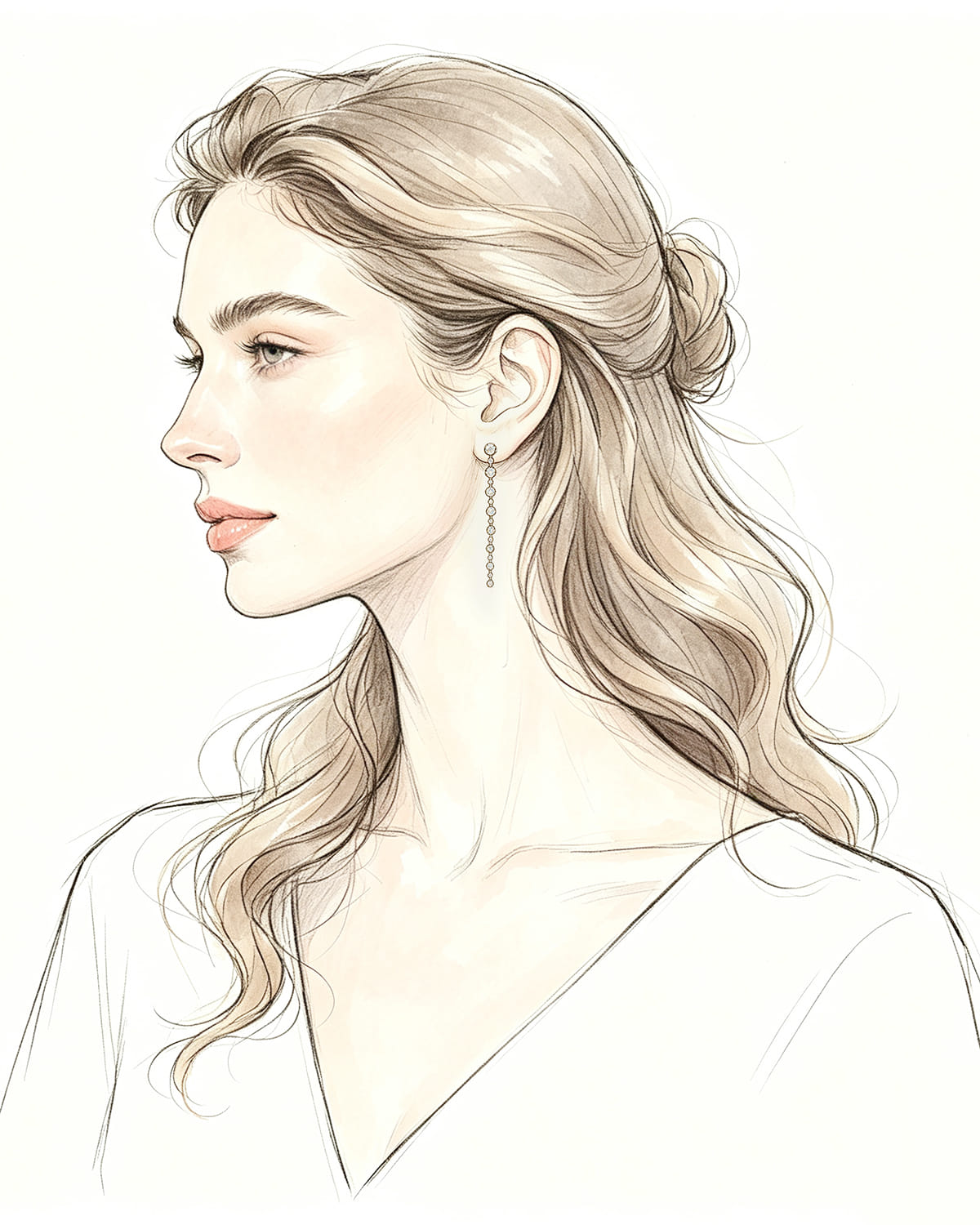 How to choose bridal earrings for your wedding How to choose bridal earrings for your wedding